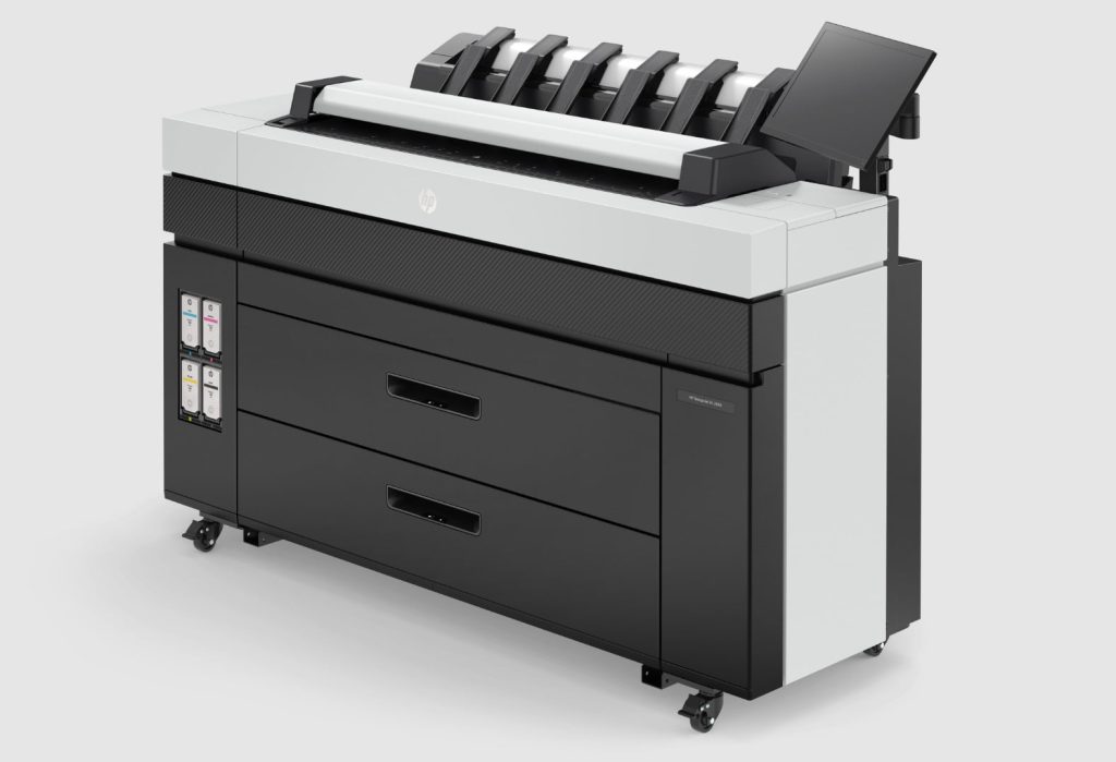 HP DesignJet XL 3800 wide-format multifunction printer