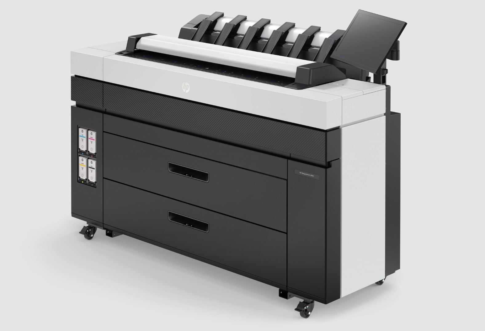 HP DesignJet XL 3800 wide-format multifunction printer